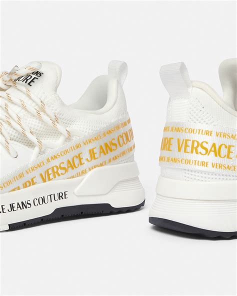 versace fondo dynamic|Dynamic Logo Sneakers White,Print .